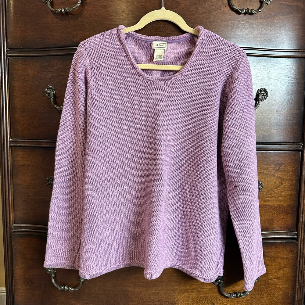 L.L. Bean Women’s Crew Neck Sweater, Size XL Regular